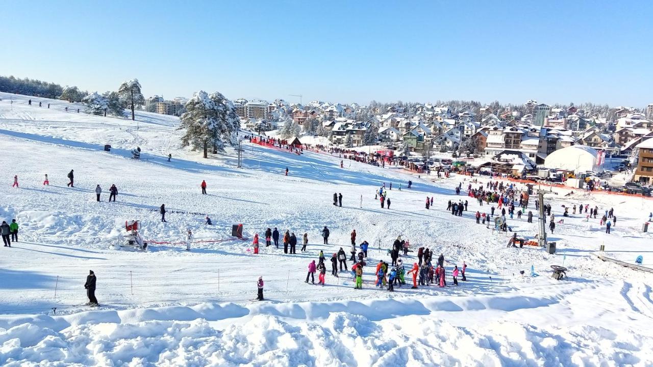 Mk Zlatibor Apartment Bagian luar foto